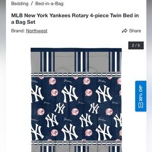 New York Yankees bedding